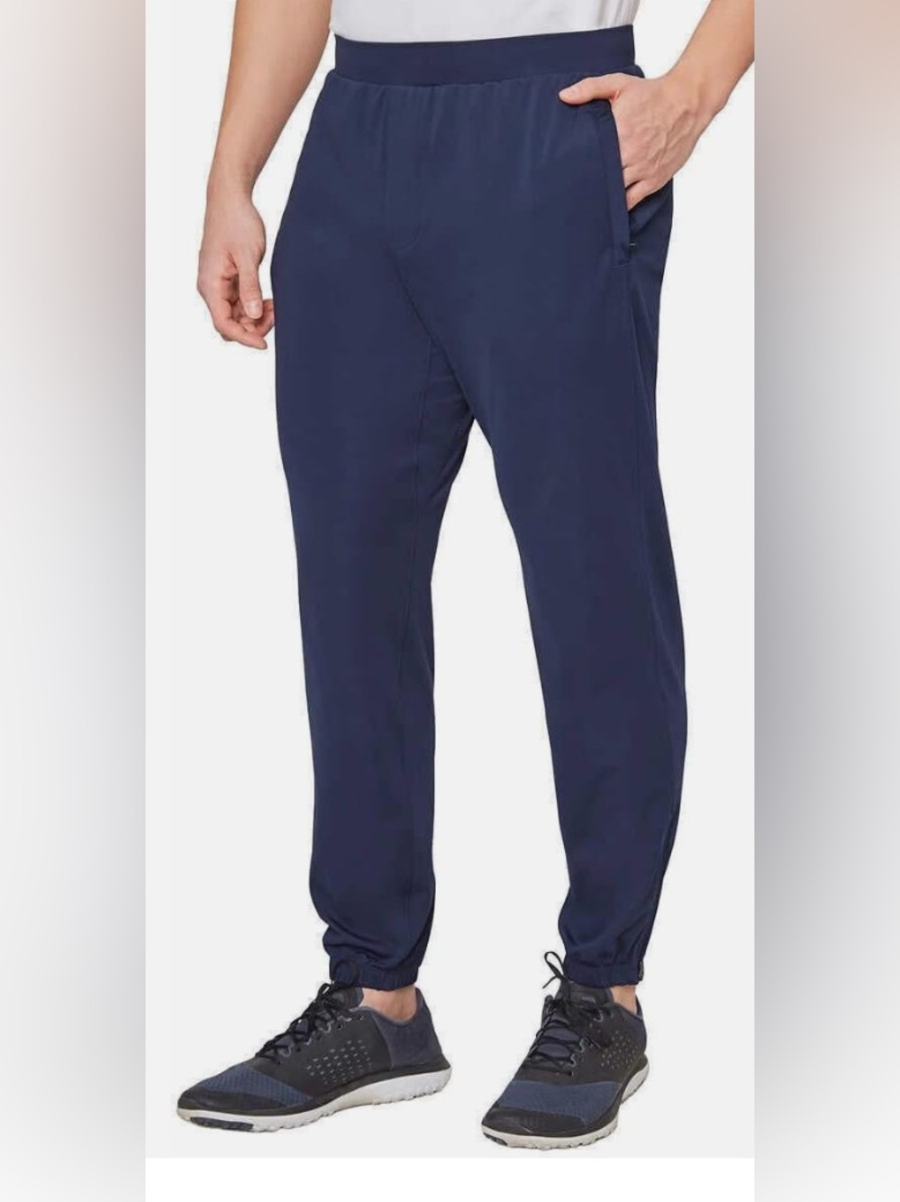 Mondetta - Men’s Comfortable Everyday Joggers - blue